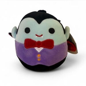 Rare! Kelly Toy Vampire Plush with Red Bow Tie